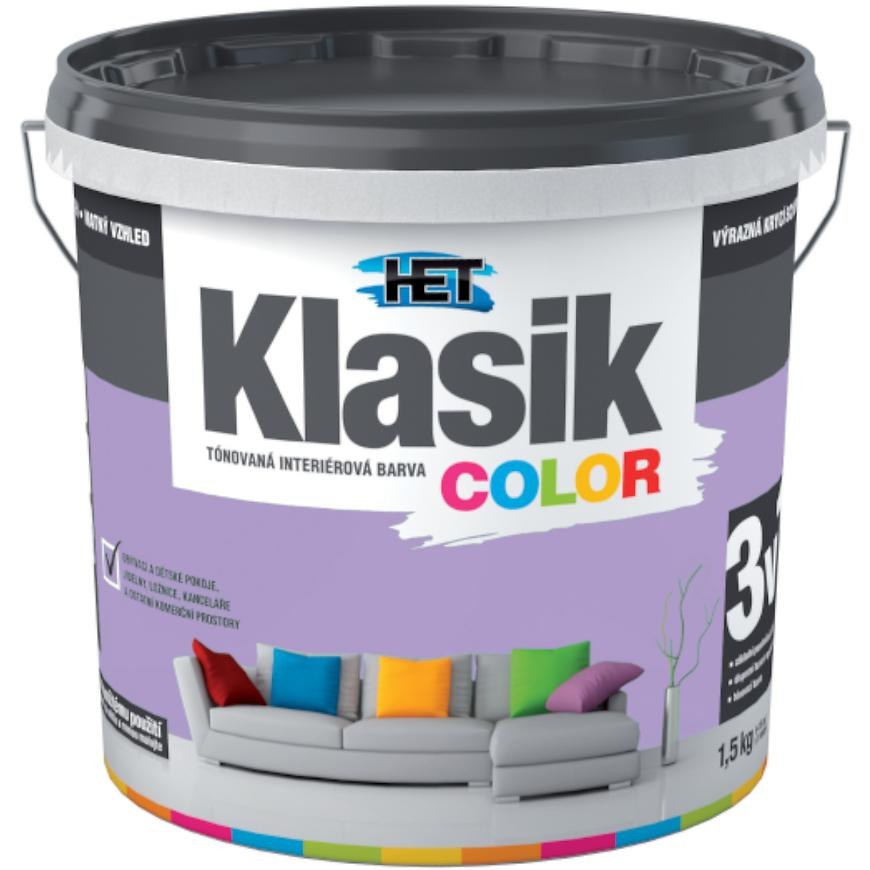 Het Klasik Color 0347 fialový 1
