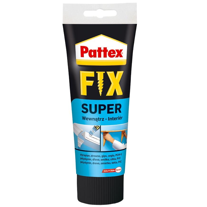 Montážní lepidlo Pattex Super Fix