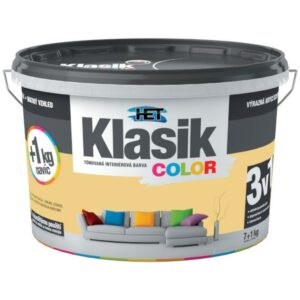 Het Klasik Color 0637 žlutooranžový 7+1kg