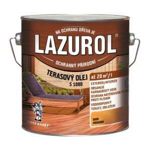 Lazurol terasový olej bezbarvý 2