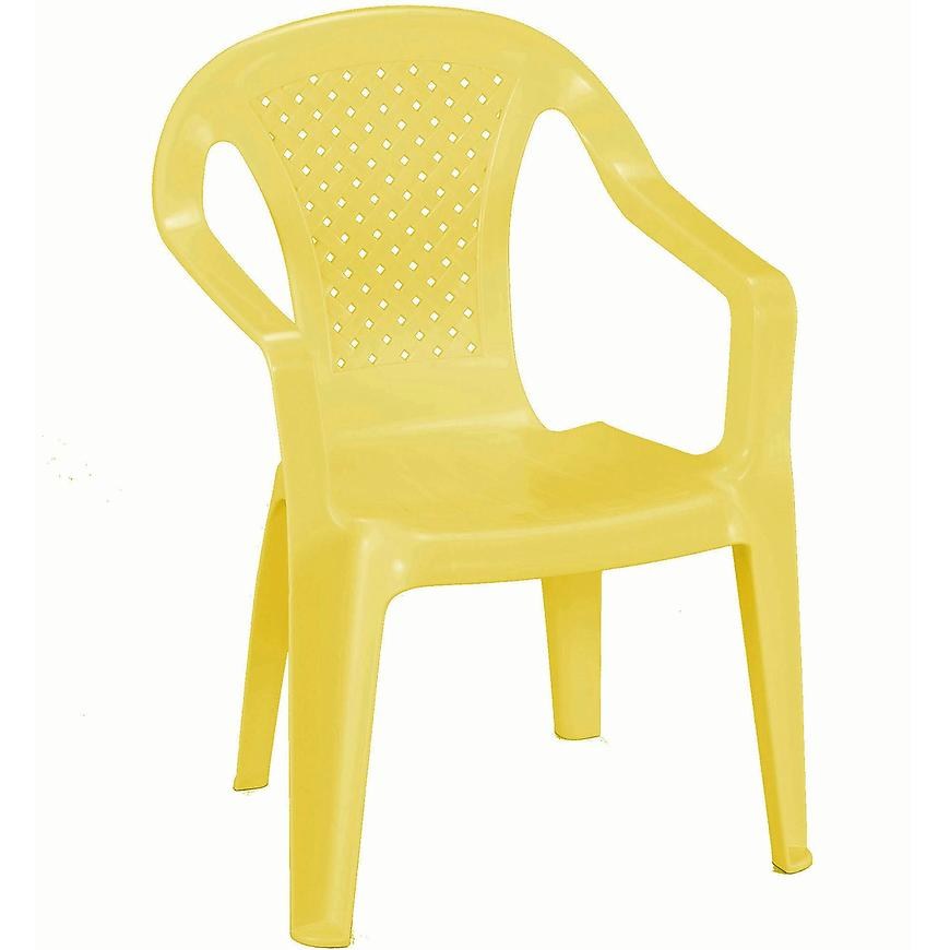 Dětská plastová židlička