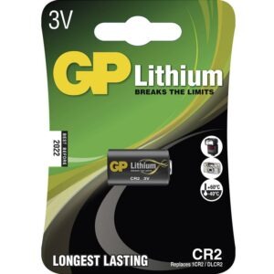 Lithiová baterie GP CR2