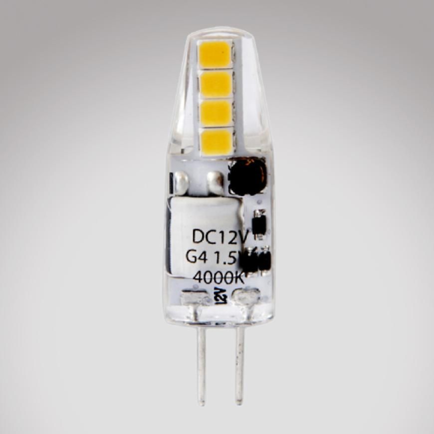 LED žárovka 2W G4 4000K