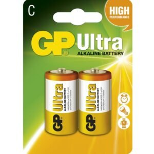 Alkalická baterie GP Ultra C (LR14)