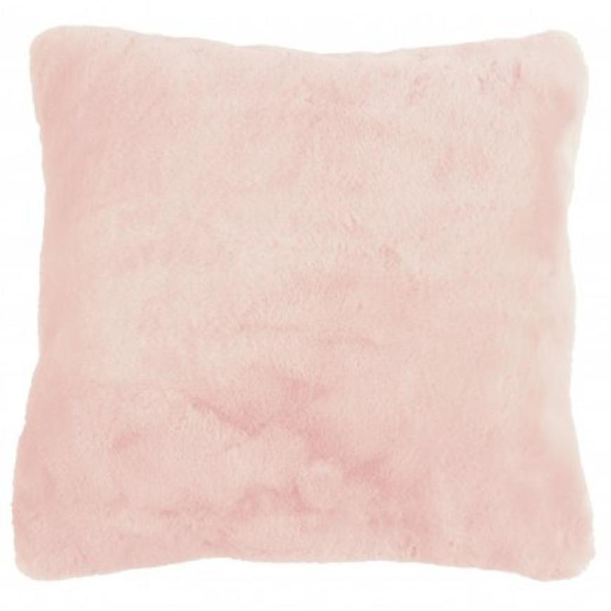 Povlak na polštář Furry 45X45 růžový